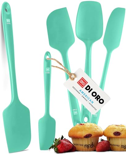 DI ORO Silicone Spatula Set (5 Count)