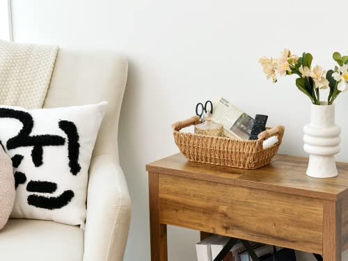 Hand Woven Small Wicker Baskets (2 Count)