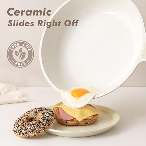 Nonstick Ceramic Frying Pan 12