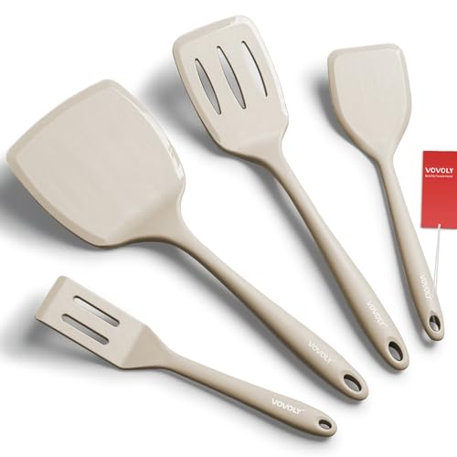 Silicone Spatula Set (4 Count)