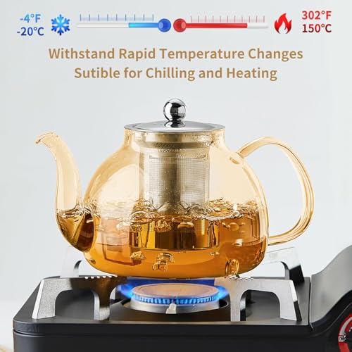 Glass Teapot with Infuser