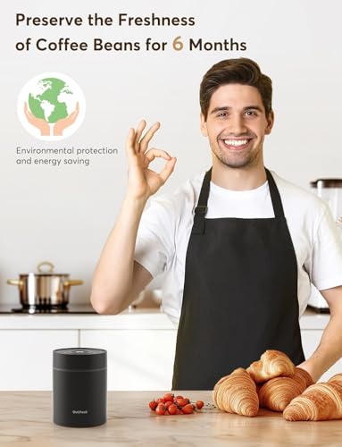 Neo Latest Vacuum Coffee Canister