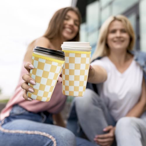 Reusable Insulated Neoprene Iced Coffee Cup Sleeve