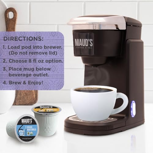Organic Coffee Pods Variety Pack (56 Count)