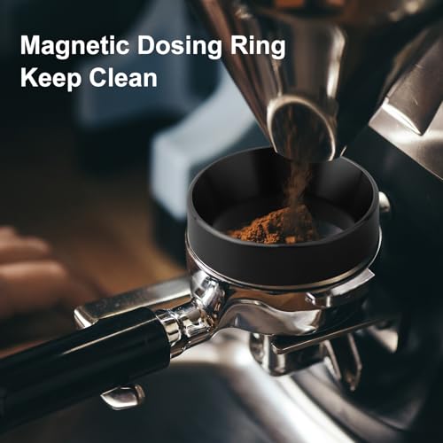 49MM Espresso Dosing Funnel With Coffee Ring