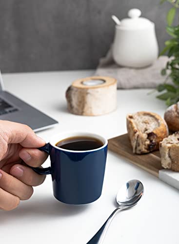 3.5oz Porcelain Espresso Cups Set of 4 (4 Count)
