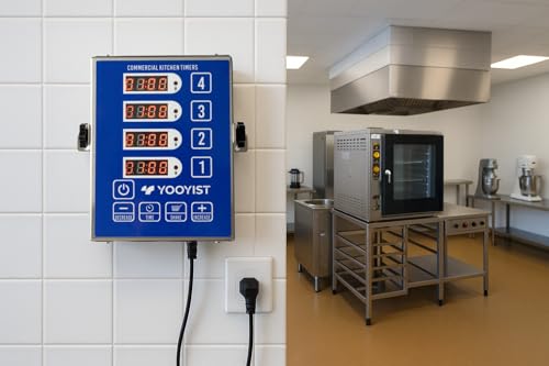 Precision Kitchen Timers for Cooking