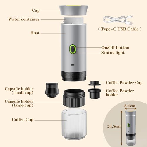 Portable Espresso Maker