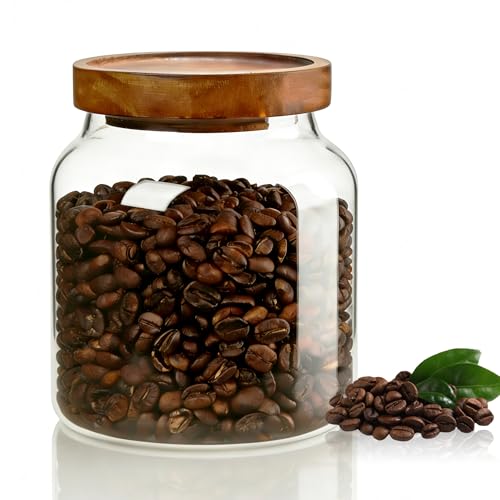 1PC Glass Storage Jars with Airtight Lids