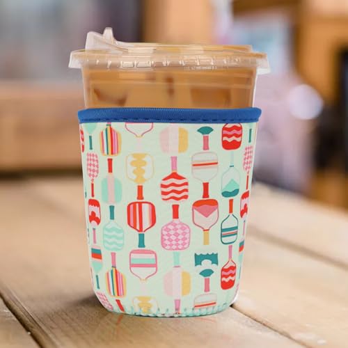Reusable 3 Pack Iced Coffee Cup Sleeve (3 Count)