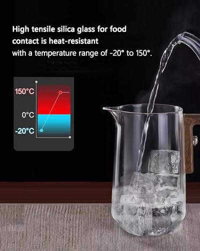 Witchcraft Magnetic Glass Teapot with Infuser