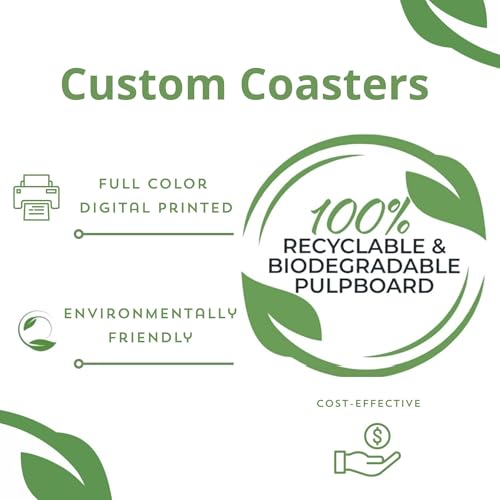 Custom Coasters (50 Count)