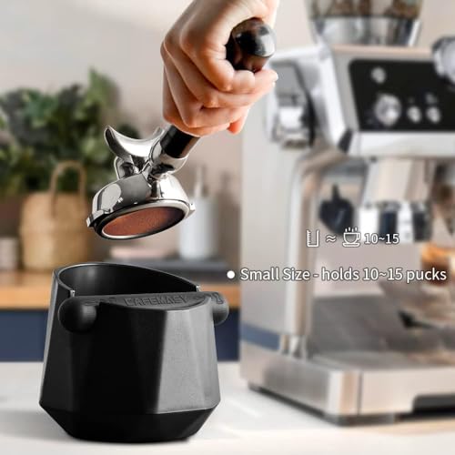 Coffee Knock Box Espresso Grounds