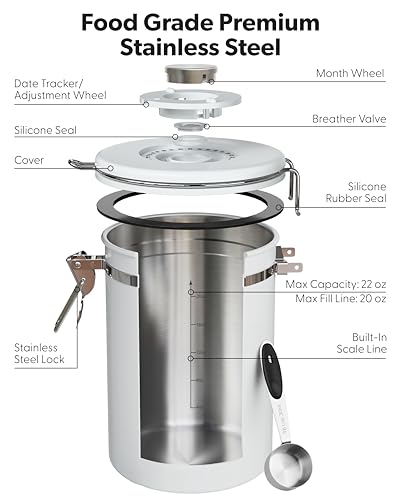 Coffee Canister with Window
