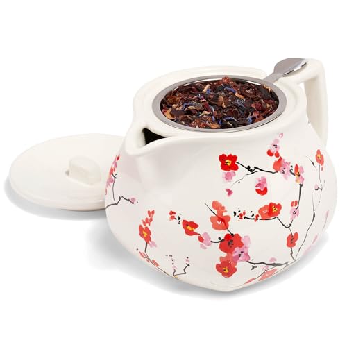 Ceramic Teapot with Infuser