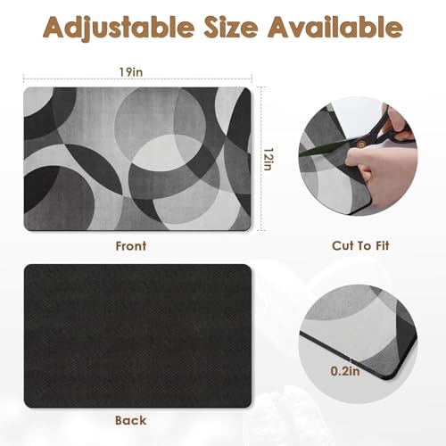 Coffee Mat for Countertops (2 Count)