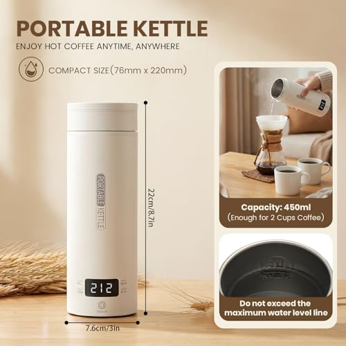 Travel Tea Kettle（120V）