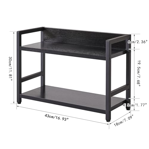 2 Tier Spice Rack