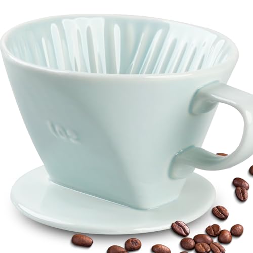 Handmade Pour Over Ceramic Coffee Dripper