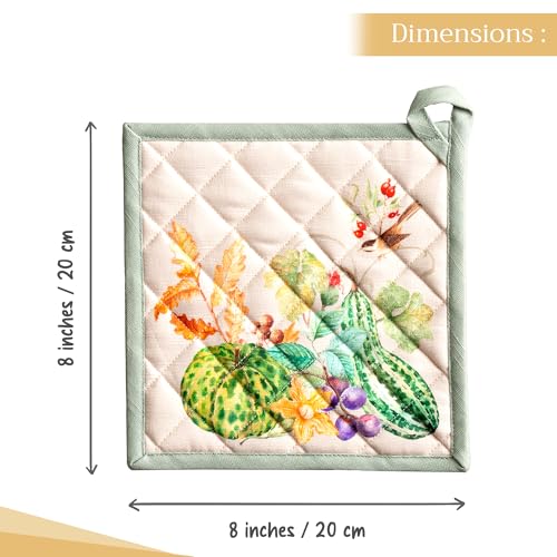 Pot Holders 100% Cotton Potholders