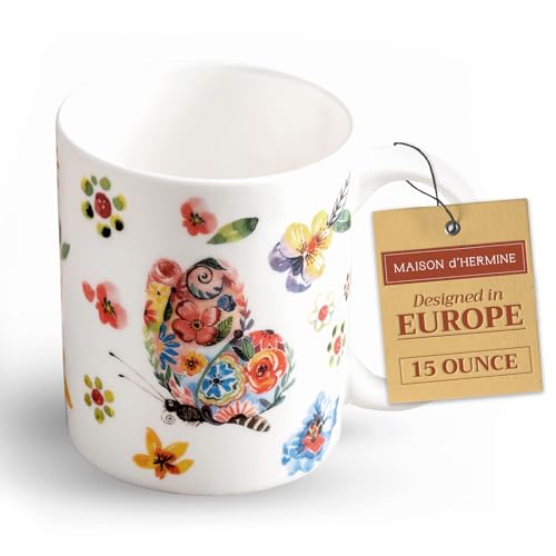 Coffee Mug with Handles Tea Cups