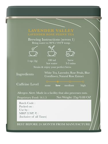 Estates Lavender Valley Loose Leaf Tea