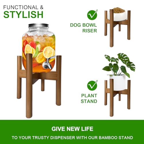 Adjustable Drink Dispenser Holder