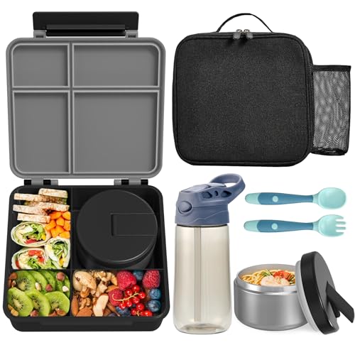 Kids Bento Lunch Box with 8oz Soup Thermo