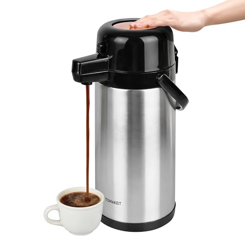 Airpot Coffee Carafe for Keeping Hot