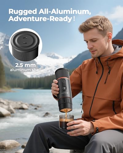 portable espresso machine