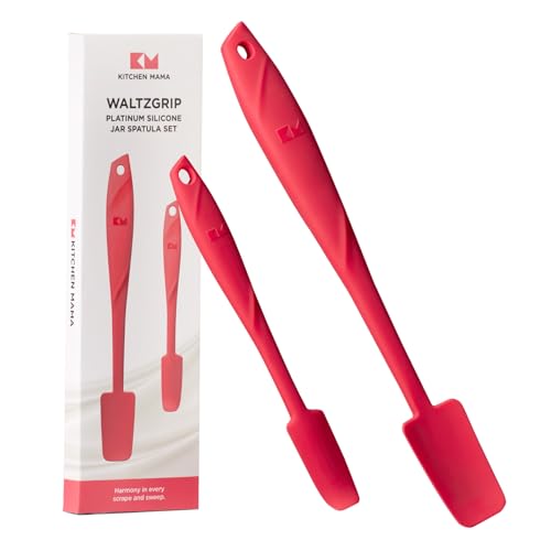 WaltzGrip Platinum Silicone Jar and Can Spatula Set (2 Count)