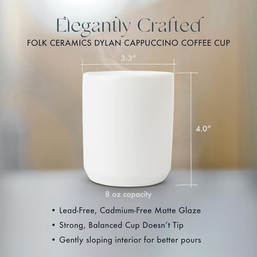 Dylan Cappuccino Cups (2 Count)