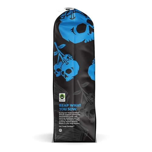 Blueberry Flavored Ground Coffee (14 Ounce)