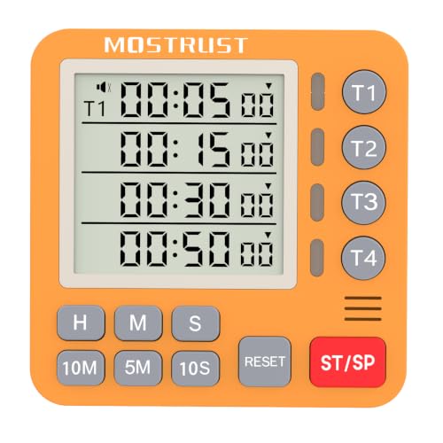 Digital Dual Kitchen Timer