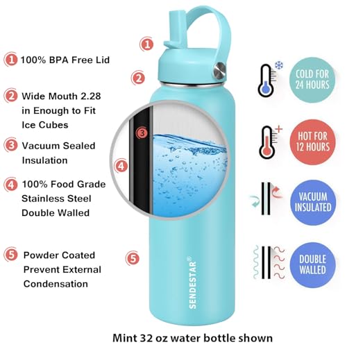 Stainless Steel Water Bottle