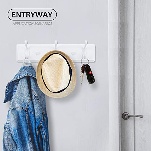 Heavy Duty Wooden Coat Rack