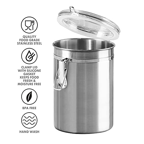 Stainless Steel Kitchen Canister 62 fl oz