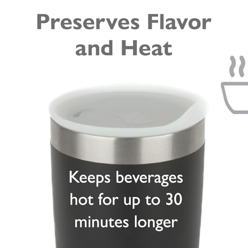 Reusable Silicone Lid for Coffee Cups and Mugs