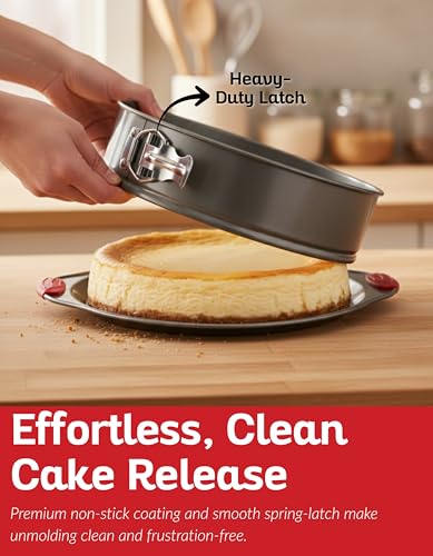 10 Inch Nonstick Springform Pan