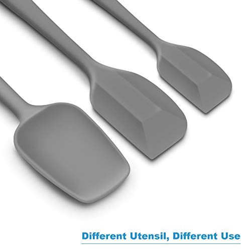 3 Piece Silicone Spatula Set (3 Count)