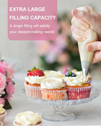 21 Inch Extra Large Piping Bags Disposable