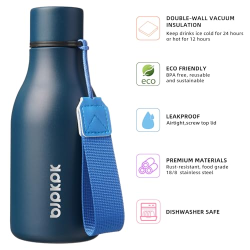 12oz Insulated Water Bottle