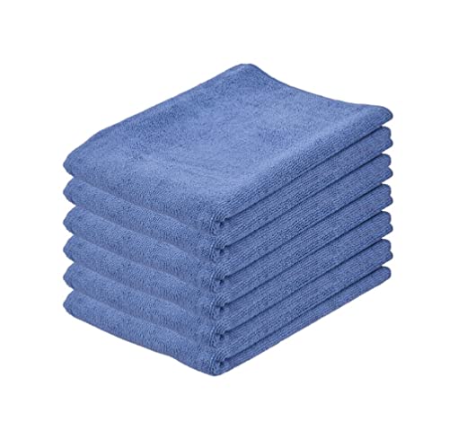 Microfiber Squeegee Mopping Towel Extra Large Miracle Cloth 20 x 30 Streak Free Microfiber Floor Cloth (6 Count)