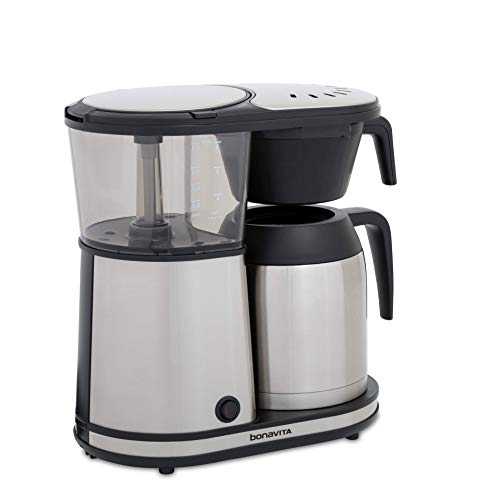 8 Cup Drip Coffee Maker Machine