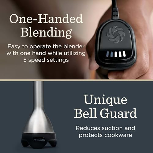 5 Speed Immersion Blender 3 (3 Count)