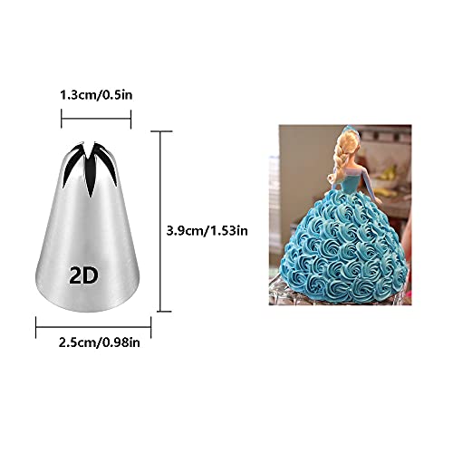 Large Piping Tips Set