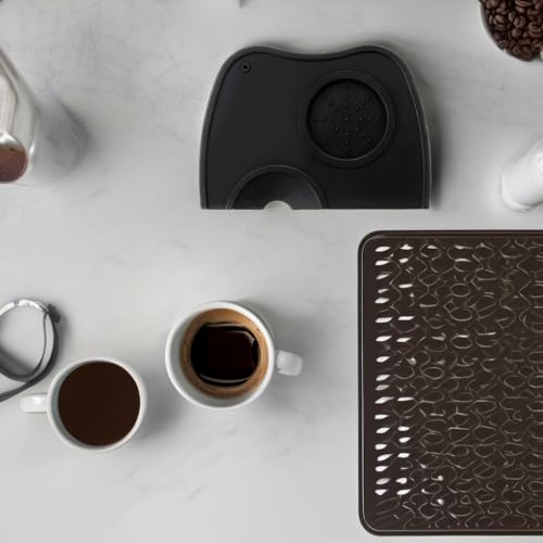 Coffee Tamper Mat Silicone Corner Tamping Mat