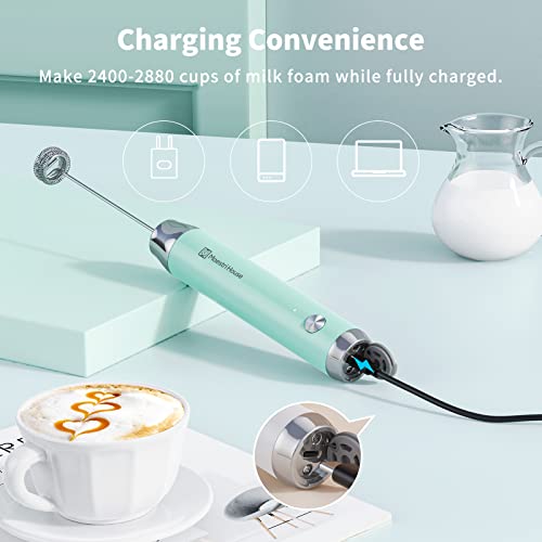 Rechargeable Milk Frother
