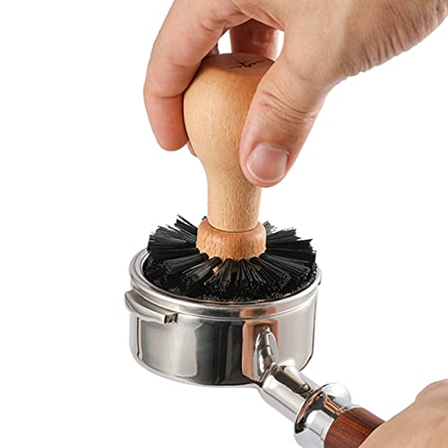 Coffee Portafilter Cleaning Brush Espresso Machine Portafilter Brush Speacial for 58mm Portafilter Professional Barista Cleaning Tools Effectively Cleaning B5341