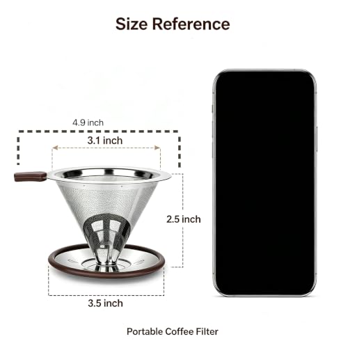 Pour Over Coffee Dripper